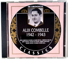 Alix Combelle - Chronological Classics: 1942 - 1943 - CD  (1994)