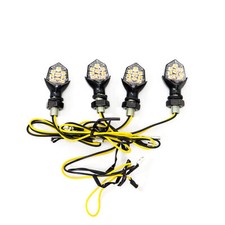 4x Universal Indicators Set For Harley Davidson XL 883 L Sportster Low 2004-2010