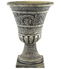 Stone look large plant pots - look,