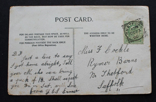 Thetford norfolk 1906 squared - norfolk,