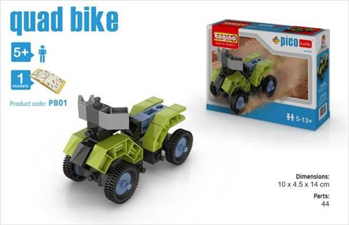 Engino quad bike construction - quad,