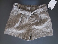 Zara Girls Bow Shorts, Age 8