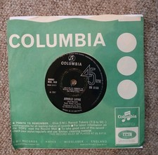 The Pink Floyd - Arnold Layne RARE Original 7" UK Single Columbia Psych 1967