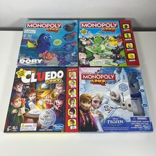 Monopoly/Cluedo Junior Kids