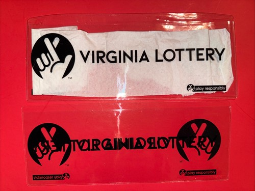 Virginia lottery ticket - 2,