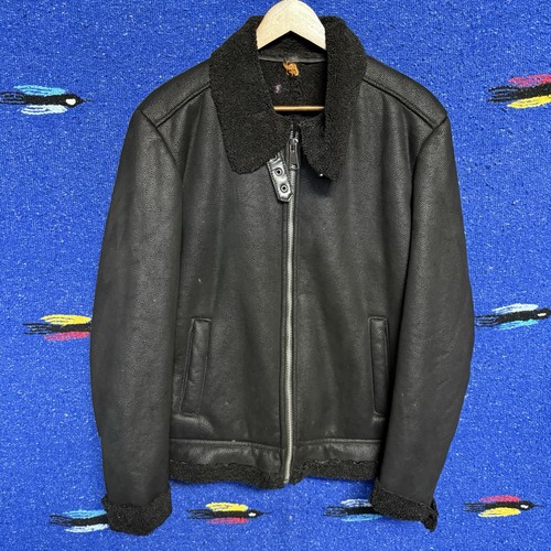 Vintage aviator bomber - b-3,