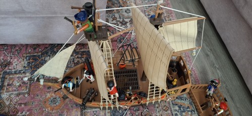 Vintage rare playmobil - vintage, pirate