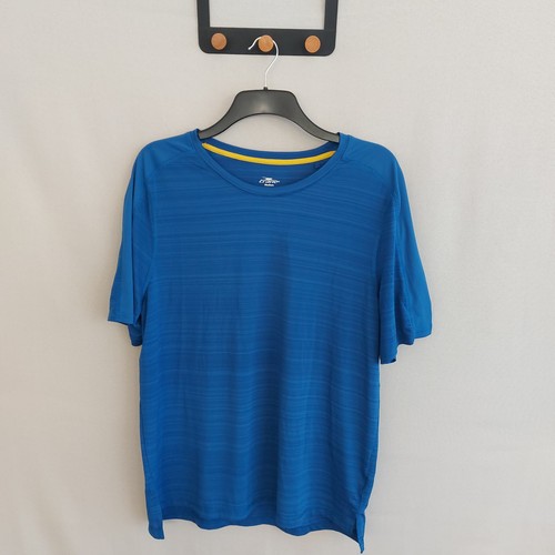 Crane men blue - men's, sleeve