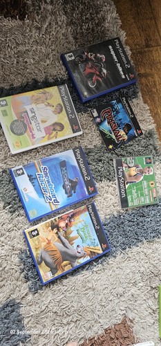 Ps2 retro games - job, lot