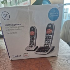 BT4600 Big Button Cordless