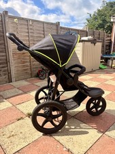Hauck Runner Neon Black