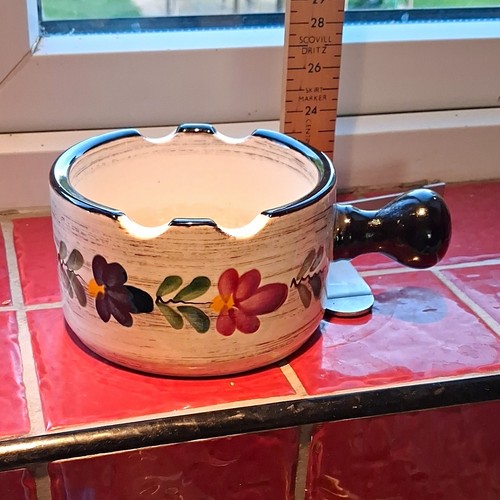 Ceramic floral garden - floral, &