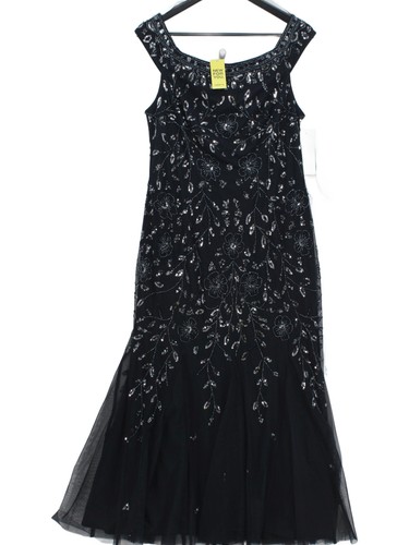 Oleg cassini maxi dress uk14 - oleg,