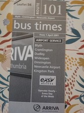 Arriva North East Timetable