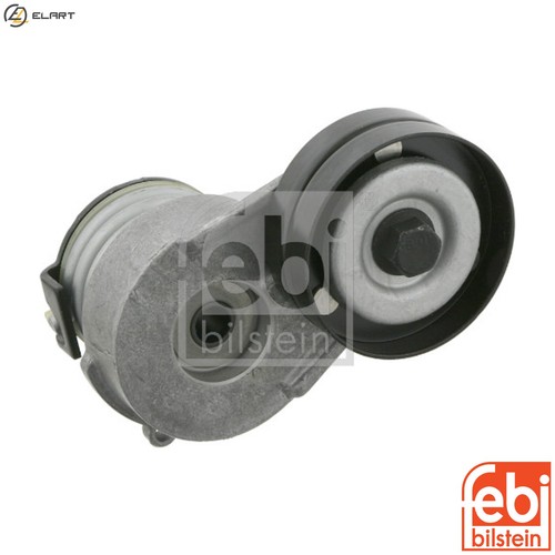 Belt tensioner vribbed - belt,