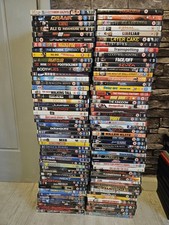 Joblot DVD Bundle Various Titles Genres 100 Dvds