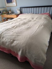 Vintage witney wool blend king - witney,