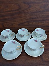 Vintage foreign porcelain - x5,