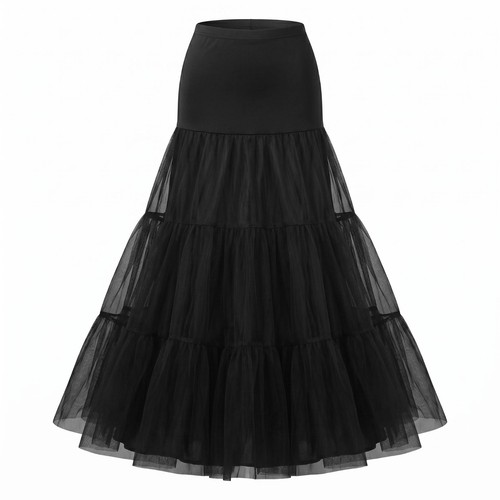 Mesh petticoat layered tulle - mesh,