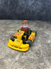 Playmobil Race Car and driver