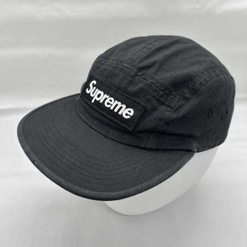 Supreme twill camp cap washed - camp,