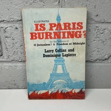Is Paris Burning? by Larry Collins (Paperback Book) History