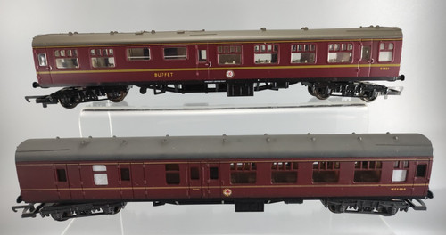 Hornby gauge buffet coach - hornby,