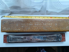 Vintage tremolo harmonica Bohm