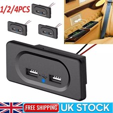 Dual Double USB Socket Charger