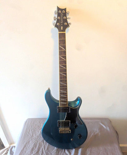 Prs santana 2007 blue solid - prs,
