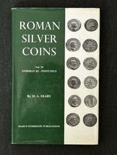 Roman Silver Coinage,  Volume