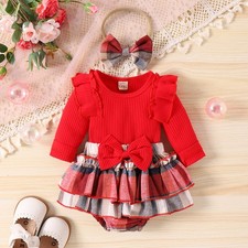 Infant Baby Girls Ruffle