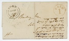 1842 GB Yorkshire wrapper to