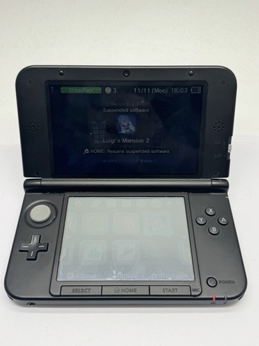 New nintendo 3ds grey - nintendo, xl