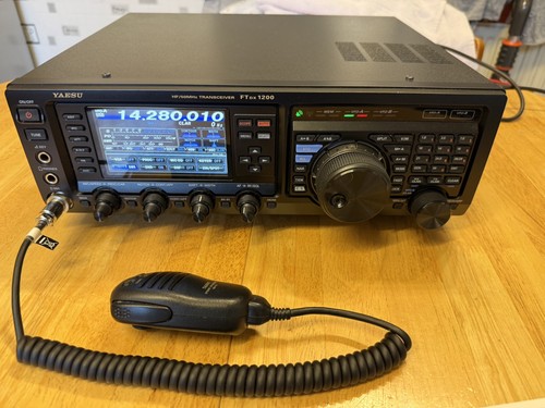 Yaesu 1200 hf - ft, dx