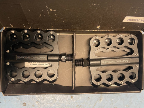 Speedplay brass knuckles mtb - brass,