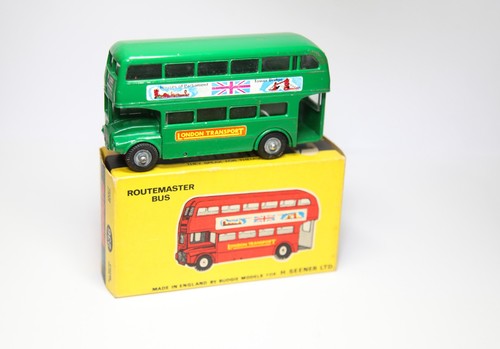 Budgie 236 routemaster bus - 236,