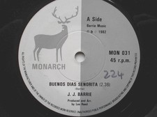 JJ Barrie Buenos Dias Senorita