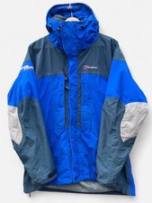 Berghaus Men's Mera Peak Goretex XCR Blue Waterproof Coat - M/L