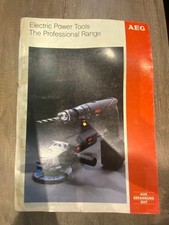 AEG Electric Power Tools The