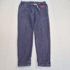 JACK WILLS Joggers Medium Blue Men's Cotton Blend Casual Drawstring Sweatpants