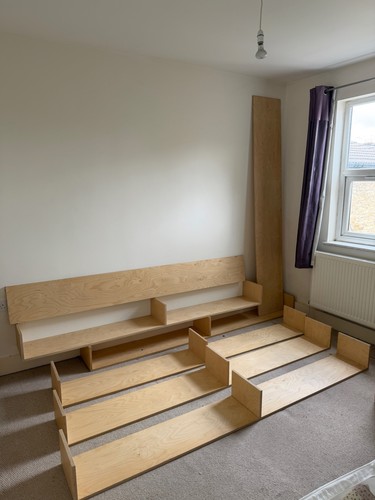 Bespoke birch plywood - bespoke, 2.4m