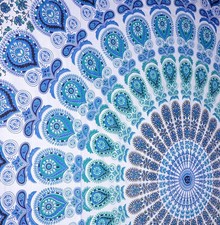Indian Peacock Mandala