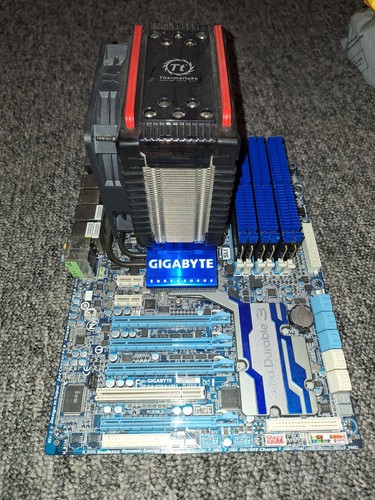 Gigabyte x58 motherboard - x58,
