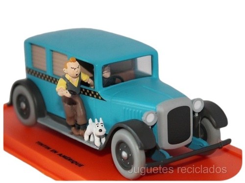 Tintin america taxi - in,