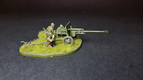 Zvezda zis soviet anti - zis-3, anti-tank