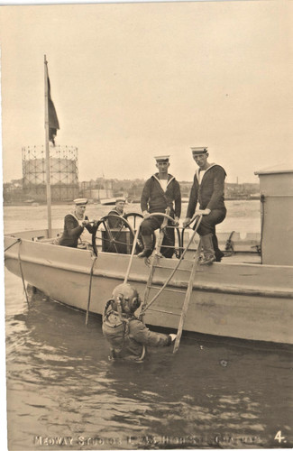 Chatham deep sea diver 4 - sea,