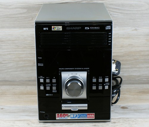 Sharp uh240 radio usb - sharp, am