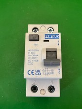 Proteus 40/2/30TA 40A 30mA RCD