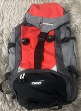 Berghaus Freeflow 30+6 Red/Grey Freeflow Rucksack Ventilating back system